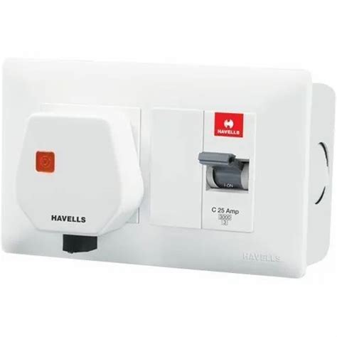 havells modular ac box electrical combo|Affordable and High.